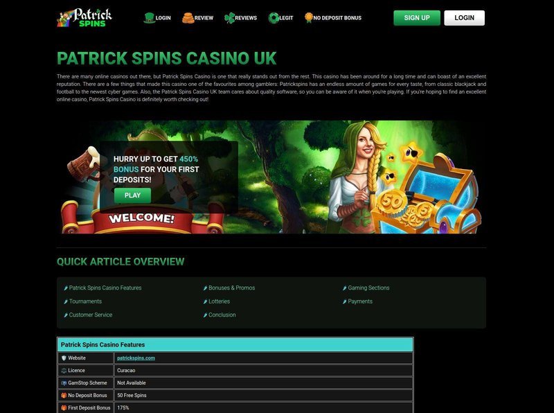 Stuck in the Same Old Slot Loop? How PatrickSpins Can Change Your Game
